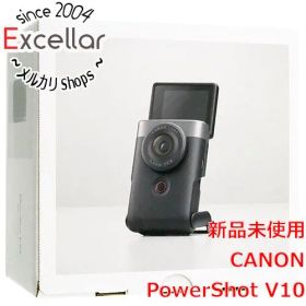 [bn:2] CANON製 Vlogカメラ PowerShot V10 ブラック