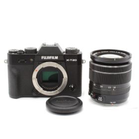 ■極上品■ FUJIFILM ミラーレス一眼カメラ X-T20 レンズキットブラック X-T20LK-B No.C03893