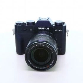 【中古】(フジフイルム) FUJIFILM X-T20 レンズキット [ブラック]