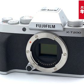 【中古】 【並品】 フジフイルム X-T200 シルバー