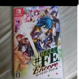 幻影異聞録#FE Encore Switch(家庭用ゲームソフト)