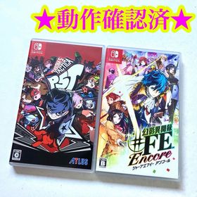 Switch 幻影異聞録#FE Encore ペルソナ タクティカ(家庭用ゲームソフト)