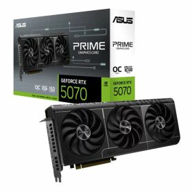 【30日は24時間限定クーポン配布】ASUS エイスースPRIME GeForce RTX 5070 12GB GDDR7 OC Edition グラフィックボード 転送不可 PRIME-RTX5070-O12G(2647112)送料無料