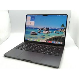 【中古】Apple MacBook Pro 14インチ M5(CPU:10C/GPU:10C) 16GB/512GB スペースブラック MDE04J/A (14インチ,M5)【ECセンター】保証期間1ヶ月【ランクA】