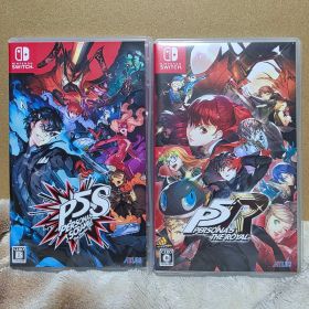 ペルソナ5 ザ・ロイヤル ／ ペルソナ5 スクランブル セット売り