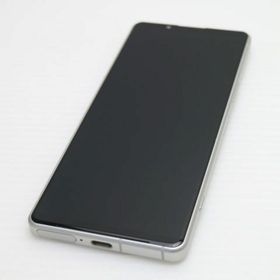 エクスペリア(Xperia)の新品同様 Xperia 5 IV SO-54C ホワイト M333(スマートフォン本体)