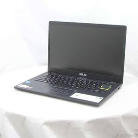 〔中古〕ASUS(エイスース) 〔展示品〕 Vivobook Go 14 E410KA-N481BIC スターブラック〔258-ud〕