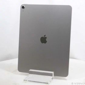 【中古】Apple(アップル) iPad Air 13インチ(M4) 256GB スペースグレイ MH5U4J／A Wi-Fi 【368-ud】