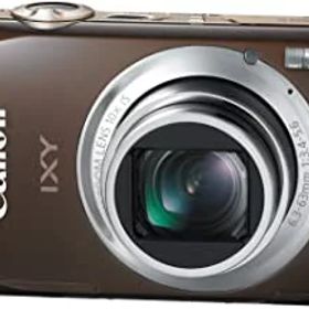 【中古】Canon デジタルカメラ IXY50S ブラウン IXY50S(BW) 1000万画素裏面照射CMOS 光学10倍ズーム 3.0型ワイド液晶 フルHD動画
