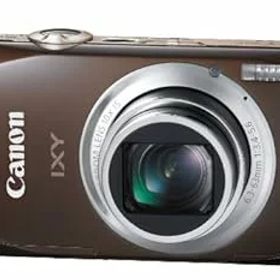 【中古】【良い】Canon デジタルカメラ IXY50S ブラウン IXY50S(BW) 1000万画素裏面照射CMOS 光学10倍ズーム 3.0型ワイド液晶 フルHD動画