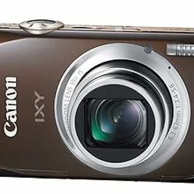 【中古】Canon デジタルカメラ IXY50S ブラウン IXY50SBW 1000万画素裏面照射CMOS 光学10倍ズーム 3.0型ワイド液晶 フルHD動画