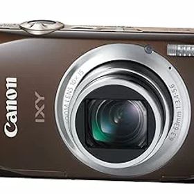 【中古】［非常に良い］Canon デジタルカメラ IXY50S ブラウン IXY50S(BW) 1000万画素裏面照射CMOS 光学10倍ズーム 3.0型ワイド液晶 フルHD動画