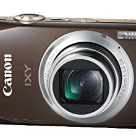 【中古】［状態良好］Canon デジタルカメラ IXY50S ブラウン IXY50S(BW) 1000万画素裏面照射CMOS 光学10倍ズーム 3.0型ワイド液晶 フルHD動画