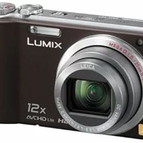 【中古】パナソニック デジタルカメラ LUMIX (ルミックス) TZ7 ブラウン DMC-TZ7-T