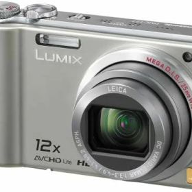 【中古】パナソニック デジタルカメラ LUMIX (ルミックス) TZ7 シルバー DMC-TZ7-S当店保証30日間 人気モデル 高画質 売れ筋