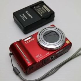 【中古】パナソニック デジタルカメラ LUMIX1010万画素 光学12倍ズーム(レッド)DMCTZ7R DMC-TZ7-R