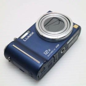 【中古】「非常に良い」パナソニック デジタルカメラ LUMIX1010万画素 光学12倍ズーム(ブルー)DMCTZ7A DMC-TZ7-A