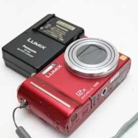 【中古】［非常に良い］パナソニック デジタルカメラ LUMIX1010万画素 光学12倍ズーム(レッド)DMCTZ7R DMC-TZ7-R