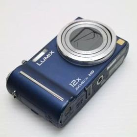 【中古】(非常に良い)パナソニック デジタルカメラ LUMIX1010万画素 光学12倍ズーム(ブルー)DMCTZ7A DMC-TZ7-A