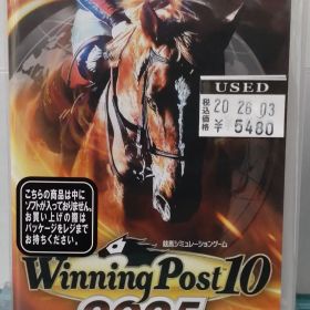 20.【店舗併売品】Nintendo Switchソフト【Winning Post 10 2025 / ウイニングポスト10 2025】