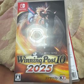Switch Winning Post 10 2025 通常版
