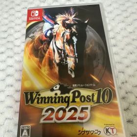 Switch Winning Post 10 2025 通常版