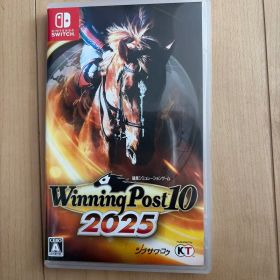 Switch Winning Post 10 2025 通常版