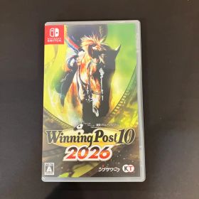 Switch ウイニングポスト10 2026 ゲーム特典付き