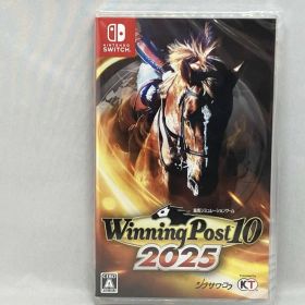 【未開封】ニンテンドースイッチ Winning Post 10 2025