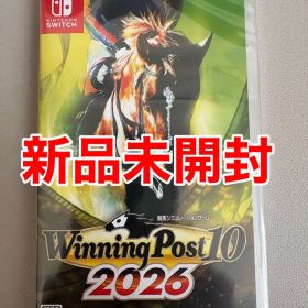 新品未開封⭐︎Winning Post 10 2026 Switch