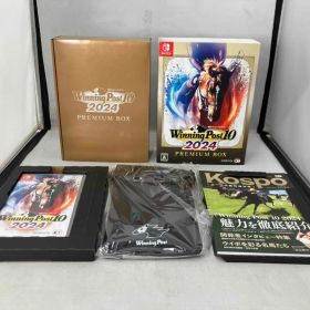 ニンテンドースイッチ Winning Post 10 2024 プレミアムボックス