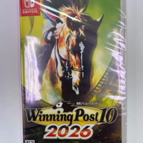 新品 Switch Winning Post 10 2026 即購入OK