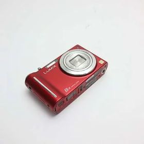 【中古】パナソニック デジタルカメラ LUMIX ルミックス ZX1 レッド DMC-ZX1-R