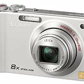 【中古】パナソニック デジタルカメラ LUMIX (ルミックス) ZX1 ホワイト DMC-ZX1-W wyw801m