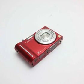 【中古】パナソニック デジタルカメラ LUMIX (ルミックス) ZX1 レッド DMC-ZX1-R