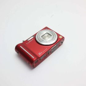 【中古】【非常に良い】パナソニック デジタルカメラ LUMIX (ルミックス) ZX1 レッド DMC-ZX1-R