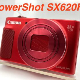Canon PowerShot SX620 HS レッド 新品SDカード8G付き