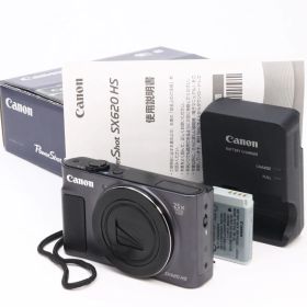 AB+ (良品) Canon キヤノン PowerShot SX620 HS ブラック 初期不良返品対応 44-167