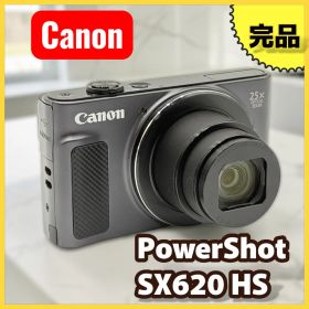 Canon PowerShot SX620 HS ブラック 完品 動作確認済