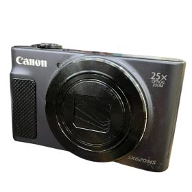 118011 動作未確認 canon キャノン デジタルカメラ PowerShot SX620HS PC2271 ブラック