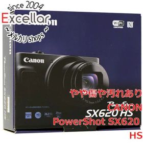 [bn:9] Canon製 PowerShot SX620 HS レッド 2020万画素 元箱あり