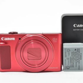 キヤノン PowerShot SX620 HS コンパクトデジタルカメラ レッド