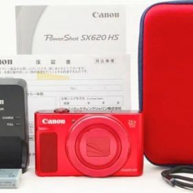 ☆美品☆ キャノン パワーショット Canon PowerShot SX620 HS ♯25110101