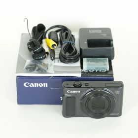 [美品] Canon PowerShot SX620 HS ブラック | コンパクトデジタルカメラ