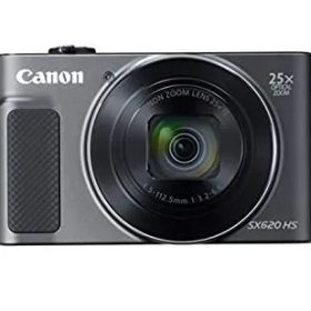 【中古-非常に良い】Canon コンパクトデジタルカメラ PowerShot SX620 HS ブラック 光学25倍ズーム/Wi-Fi対応 PSSX620HSBK