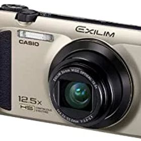 【中古】CASIO カシオ デジタルカメラ EXILIM EX-ZR300GD ゴールド ハイスピード 高速連写