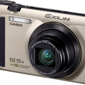 【中古】CASIO カシオ デジタルカメラ EXILIM ゴールド EX-ZR300GD ゴールド ハイスピード 高速連写 カメラ 中古 人気 おすすめ 高画質
