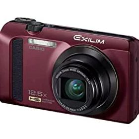 【中古】 CASIO カシオ デジタルカメラ EXILIM EX-ZR300RD レッド ハイスピード 高速連写