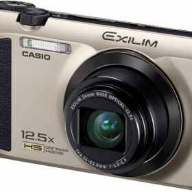 【中古】 CASIO カシオ デジタルカメラ EXILIM EX-ZR300GD ゴールド ハイスピード 高速連写 当店保証30日間 人気 ミラーレス 一眼レフ 交換レンズ カメラ
