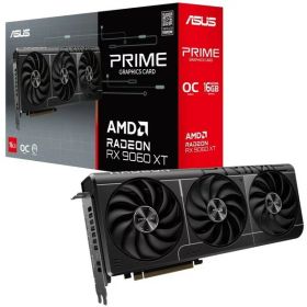 ASUS PRIME-RX9060XT-O16G PRIME [グラフィックボード] 【KK9N0D18P】